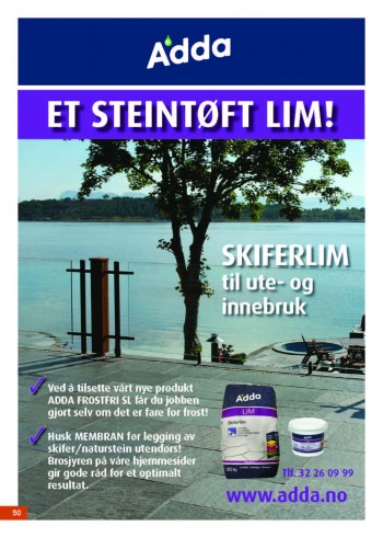 Nå kan du forlenge utesesongen. Tilsett Adda Frostfri SL!